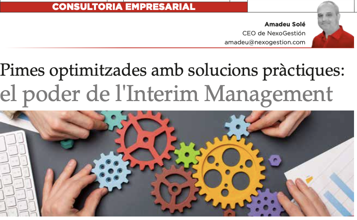 optimització pimes amb Interim Management