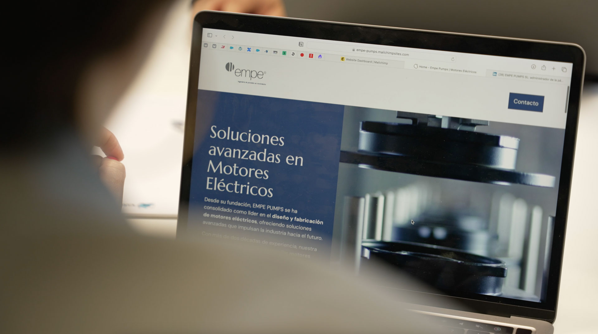 Directora de Marqketing de NEXOGESTION